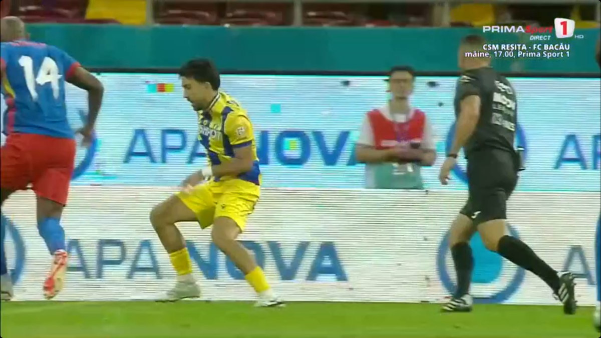 Penalty pentru FCSB în meciul cu Petrolul