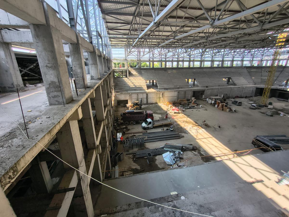 Sala Polivalentă Constanța - șantier septembrie 2026