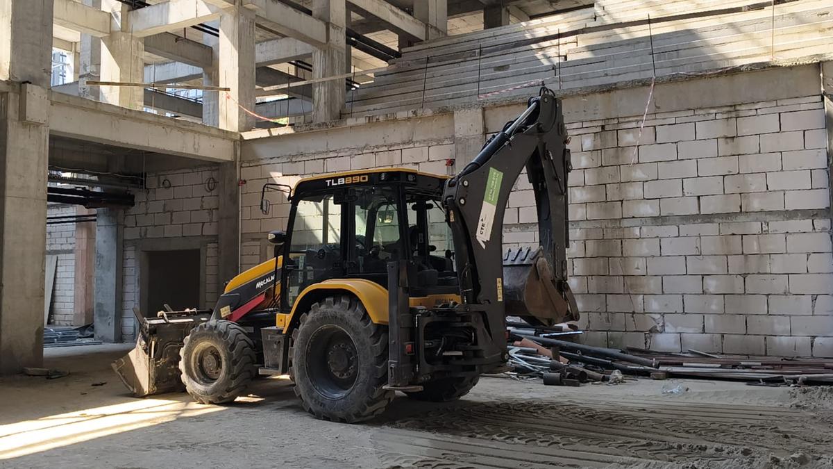 Sala Polivalentă Constanța - șantier septembrie 2026