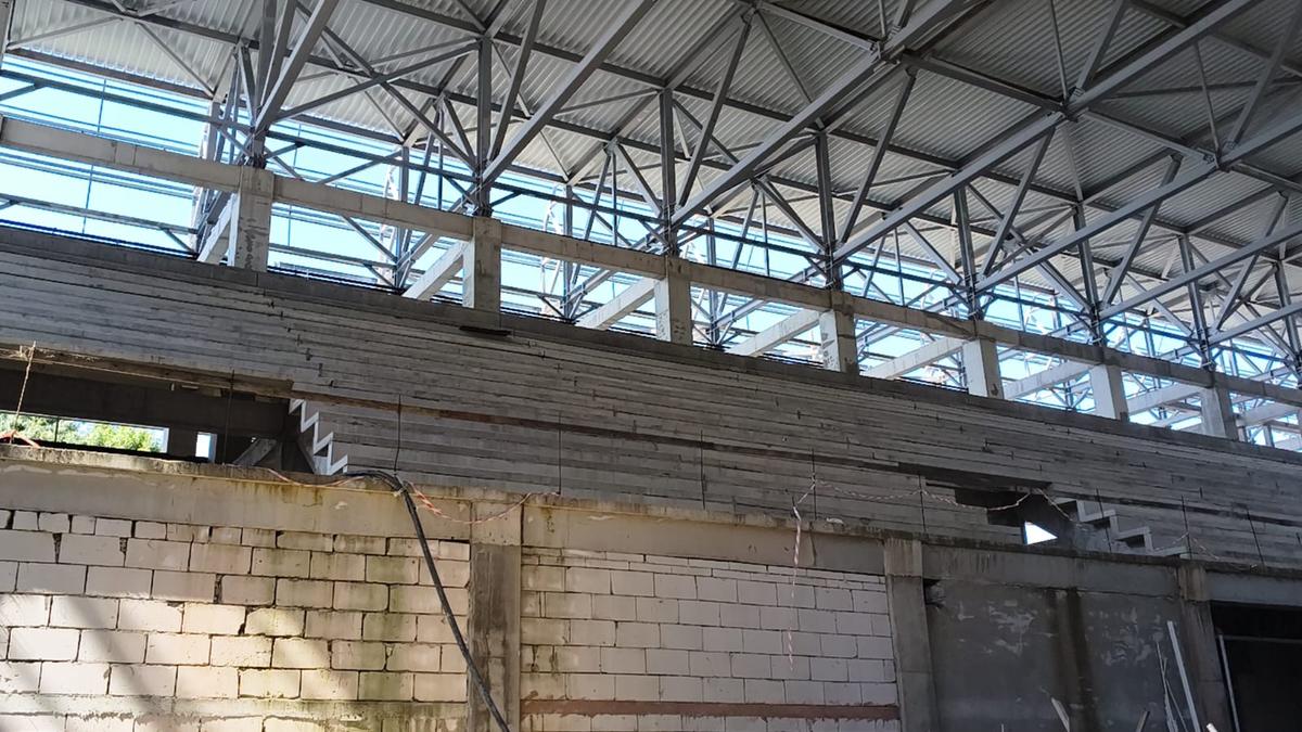 Sala Polivalentă Constanța - șantier septembrie 2026