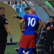 Denis Drăguș a debutat pentru FCSB // foto: Ionuț Iordache