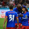Cisotti, Garita și Meriton Korenica, în FCSB - Petrolul // foto: Ionuț Iordache