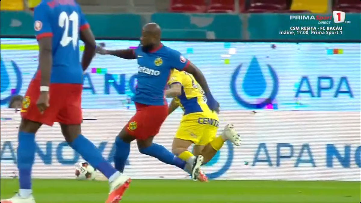 Penalty pentru FCSB în meciul cu Petrolul