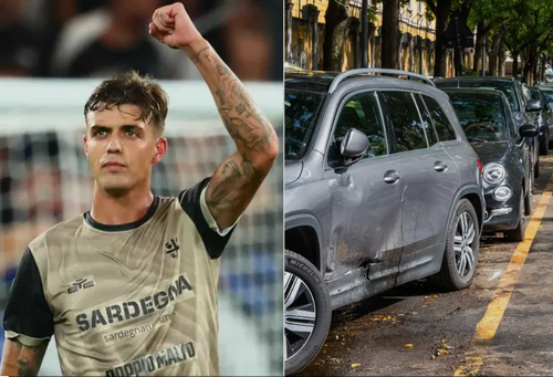 Daniel Maldini are 106 meciuri în Serie A și a marcat 17 goluri. Atacantul italian a bifat șase selecții în Squadra Azzurra