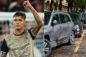 Dublă lovitură pentru fiul lui Paolo Maldini » Poliția l-a prins conducând sub influența alcoolui și a drogurilor!