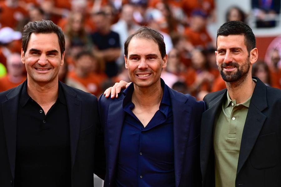 „Big Three” din tenisul mondial // Foto: Imago Novak Djokovic „provoacă” un moment nemaiîntâlnit în ultimii 24 de ani