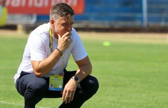 Antrenorul liderului-surpriză din „B” și-a dezvăluit planul: „Proiect pe termen lung! Să nu fim doar o apariție meteorică în Liga 1”