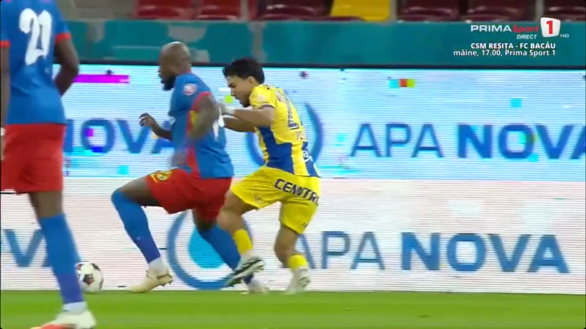 Penalty pentru FCSB în meciul cu Petrolul