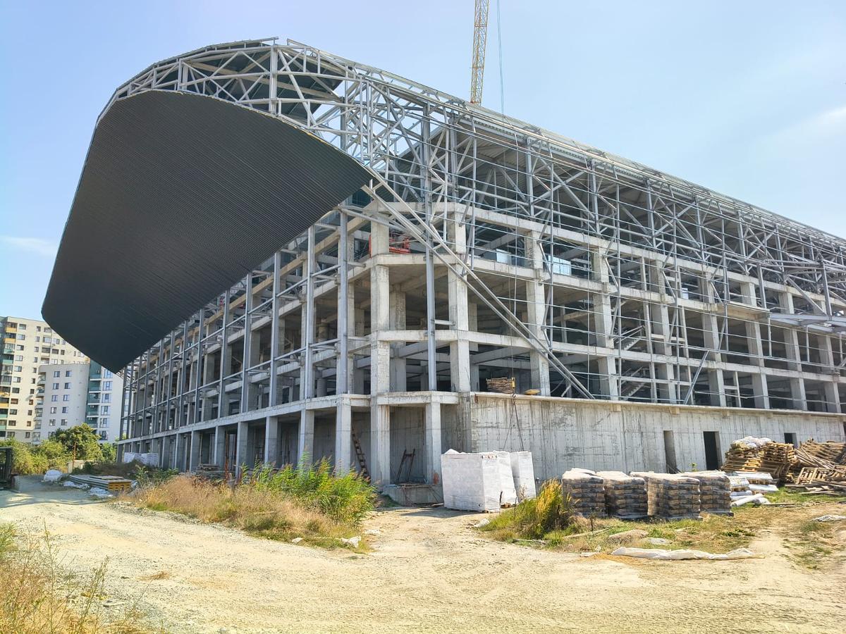 Sala Polivalentă Constanța - șantier septembrie 2026