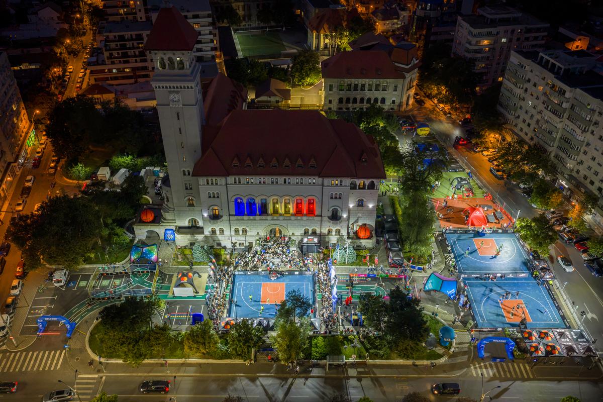 Finala Sport Arena Streetball 2026