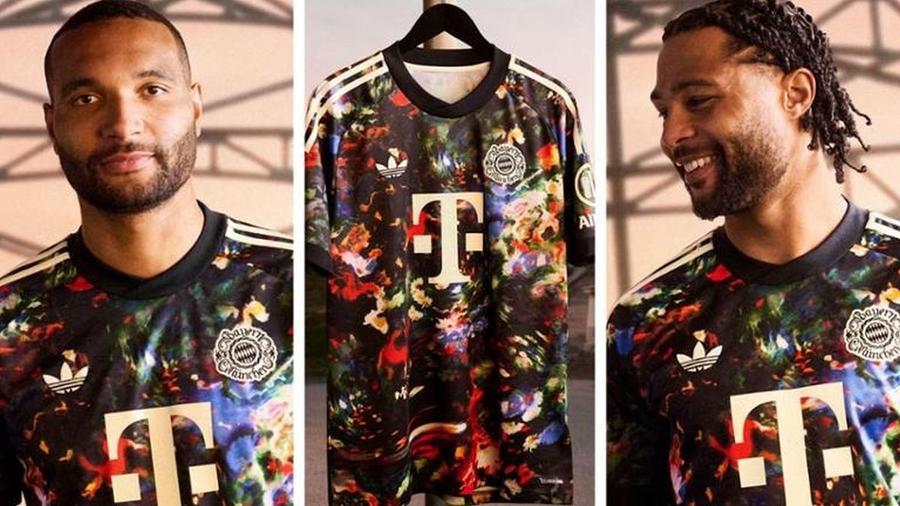 Tricoul special de Oktoberfest are o emblemă concepută special pentru această sărbătoare / Foto: FC Bayern Bayern și-a prezentat tricoul special de „Oktoberfest”