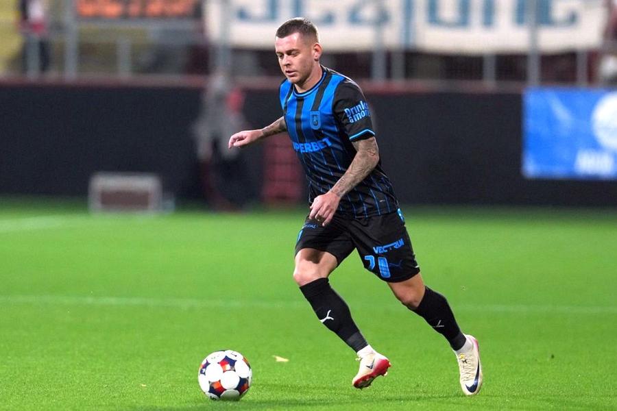 Alex Cicâldău a luat jocul pe umeri » Ce s-a schimbat la Universitatea Craiova fără Anzor