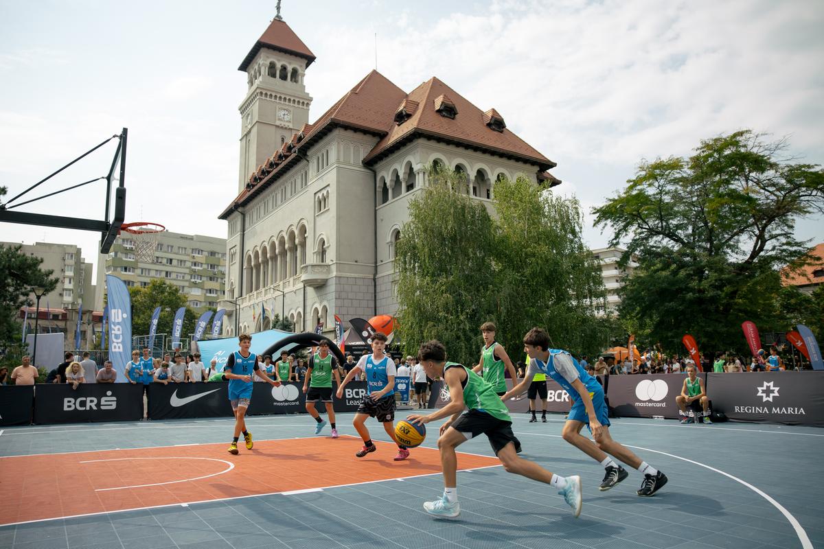 Finala Sport Arena Streetball 2026