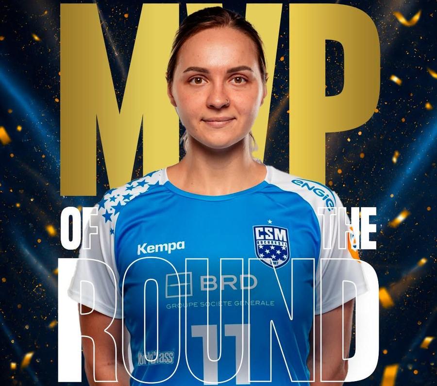 CSM București a dat MVP-ul etapei în Liga Campionilor la handbal