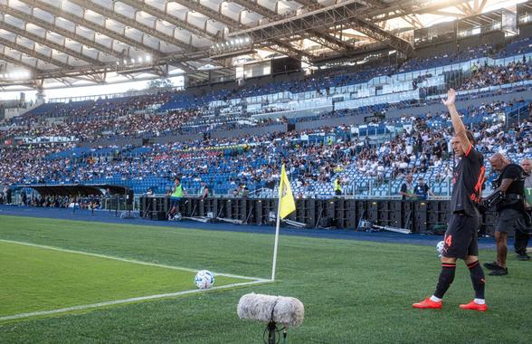 Cum încearcă jucătorii lui Lazio să-i readucă pe fani la stadion » Patronul Claudio Lotito a fost pus în gardă