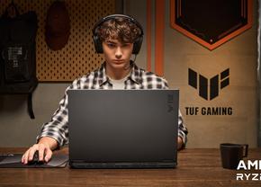 Performanță fără compromisuri și durabilitate de nivel militar: laptopurile ASUS TUF Gaming cu procesoare AMD Ryzen sunt alegerea ideală pentru gaming și creație