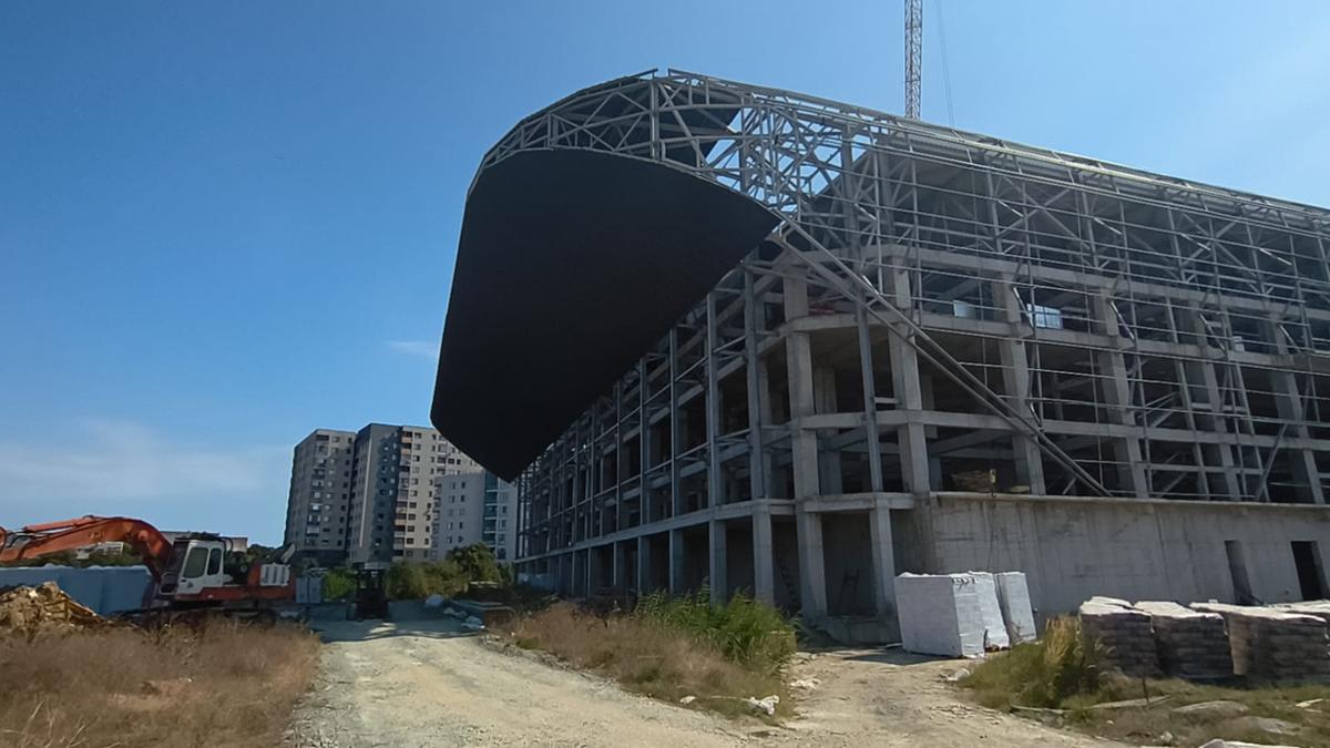 Sala Polivalentă Constanța - șantier septembrie 2026
