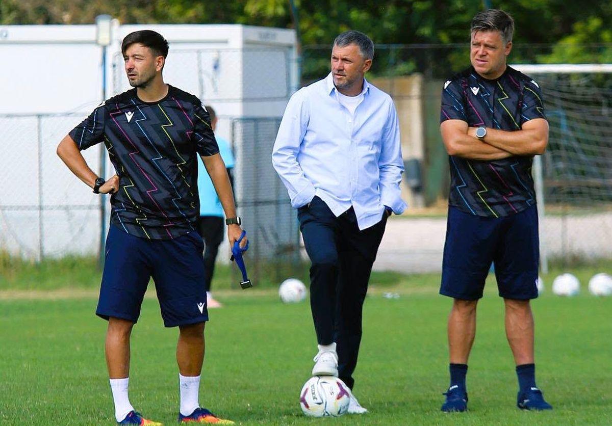 Adrian Dulcea, antrenorul „revelației” CSM Slatina