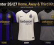 Inter va inaugura al treilea tricou pentru 2026-2027 pe „Giuseppe Meazza” în meciul din etapa a 4-a cu Udinese / Foto: X