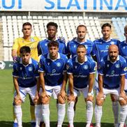 CSM Slatina e surpriza începutului de sezon în Liga 2 / Sursă foto: Facebook@ CSM Slatina