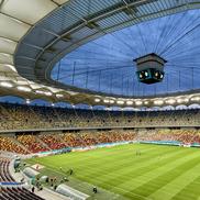 Așa arată Arena Națională pe 14 septembrie, la meciul FCSB - Petrolul. Foto: GSP.RO