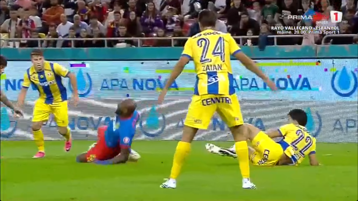 Penalty pentru FCSB în meciul cu Petrolul