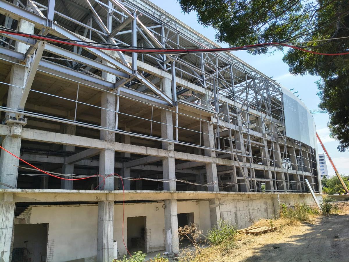 Sala Polivalentă Constanța - șantier septembrie 2026