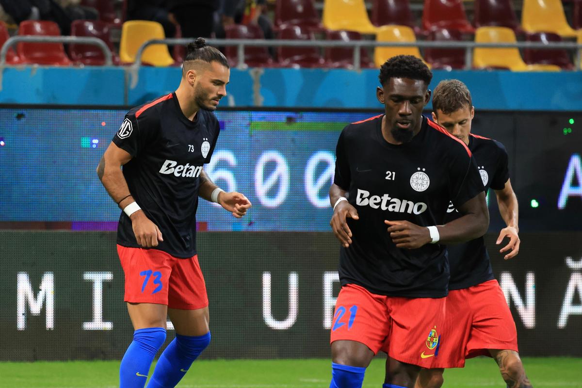 Înainte de FCSB - Petrolul, 14 septembrie 2026