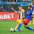 David Miculescu, în FCSB - Petrolul // foto: Ionuț Iordache