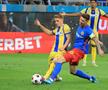 David Miculescu, în FCSB - Petrolul // foto: Ionuț Iordache