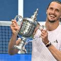 Boris Becker și Alexander Zverev, singurii jucători germani de tenis care au câștigat mai mult de un titlu de Grand Slam // foto: imago images