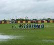 Teren impracticabil la meciurile din Campionatele Naționale U19 și U17 dintre ACS Campionii Galați și Viitorul Onești // foto: facebook @ACS Campionii Galati Academy of Champions