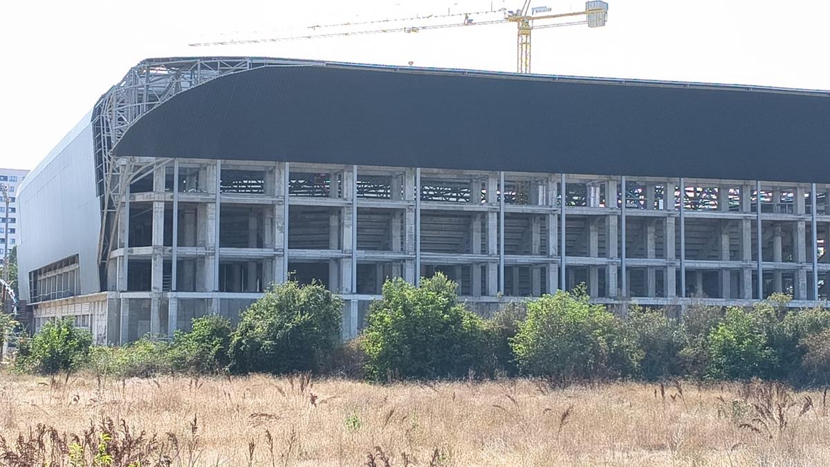 Sala Polivalentă Constanța - șantier septembrie 2026