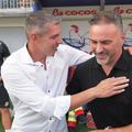 Ricardo Sousa, în dreapta, alături de compatriotul Nuno Campos de la Dinamo / FOTO: Andrei Furnigă (GSP)