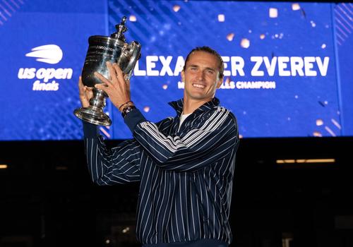 Alexander Zverev a câștigat US Open // FOTO: Imago Images