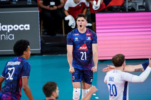 Theo Faure, vedeta Franței/Foto: Florin Petean (CEV)