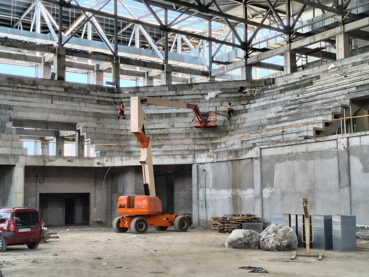 Sala Polivalentă Constanța - șantier septembrie 2026