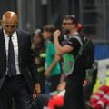 Luciano Spalletti, cu capul plecat, după eșecul lui Juve la Sassuolo (2-3) / Foto: Imago