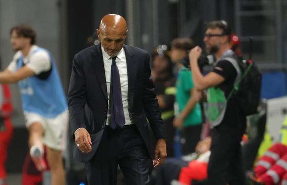 Spalletti își asumă responsabilitatea: „Este un rezultat usturător” » Vicario: „Nu există scuză în acest tricou”