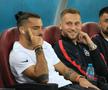 Karlo Muhar și Denis Drăguș, înainte de FCSB - Petrolul // foto: Ionuț Iordache