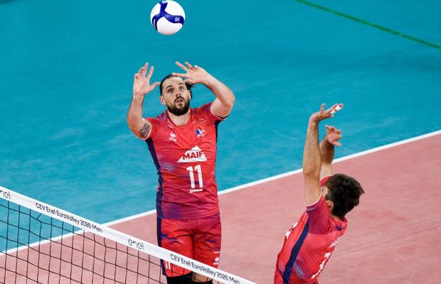 Antoine Brizard, dublu campion olimpic la volei, în dialog cu GSP.ro: „BTarena este extraordinară”