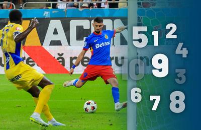 Note GSP la FCSB - Petrolul » Doi jucători ai gazdelor nu au trecut clasa, iar „mijlocașul mai bun decât Rădoi” a fost „aerian în startul meciului”