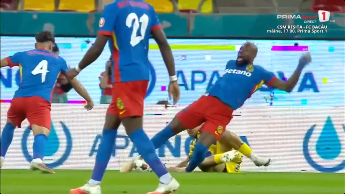 Penalty pentru FCSB în meciul cu Petrolul