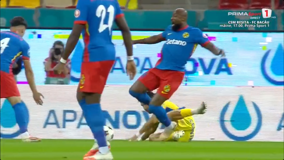 Penalty pentru FCSB în meciul cu Petrolul