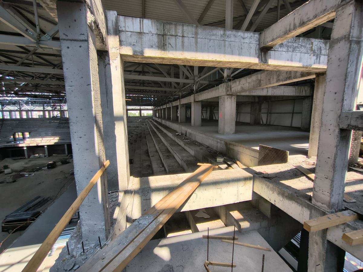 Sala Polivalentă Constanța - șantier septembrie 2026