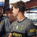 Inter va inaugura diseară, pe „Giuseppe Meazza” la meciul cu Udiense, al treilea tricou din acest sezon / Foto: inter.it