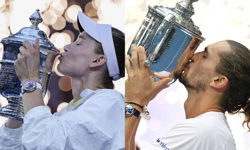 Elena Rybakina și Alexander Zverev sunt cei doi campioni la US Open