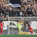 Partizan a pierdut din nou și e penultima în Serbia/ Foto: partizan.rs