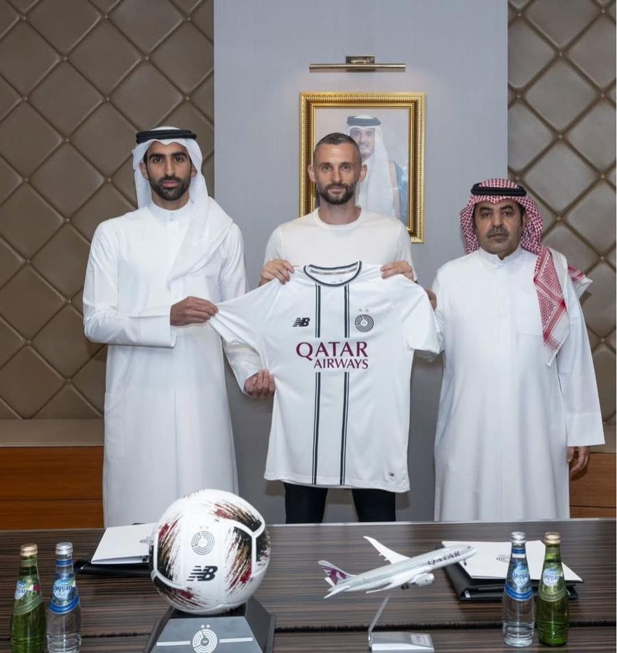 Mario Brozovic a fost prezentat de șefii lui Al Sadd Superfotbalist sub comanda lui Răzvan Lucescu la Al-Sadd! A refuzat Serie A și are un salariu uriaș