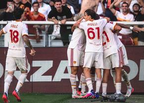 AS Roma, start senzațional în Serie A: a patra victorie la rând